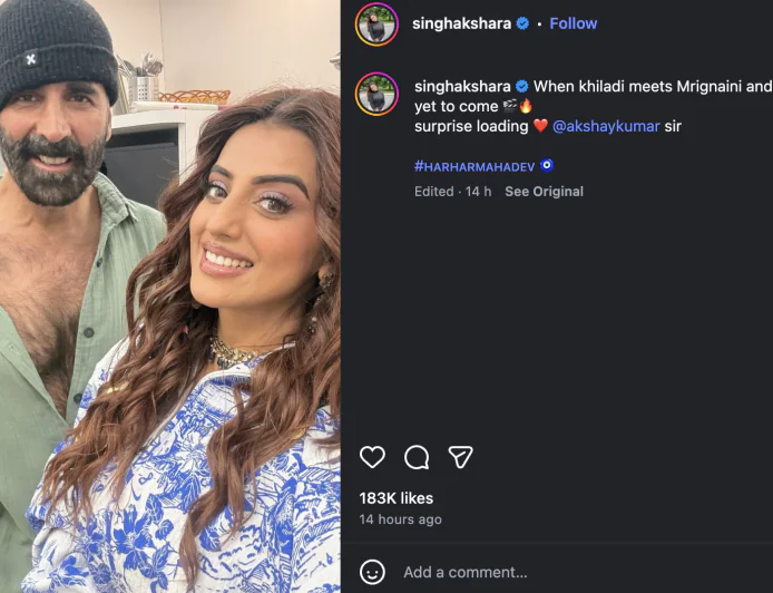 From ‘Holi Pe Chale Goli’ to Mystery Project: Akshara Singh Teases Surprise with Akshay Kumar