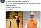 Hina Khan Faces Backlash Over Post Praising Narendra Modi Amid West Asia Tensions
