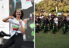 Over 1,000 participate in Kavisha UFIT Flow Fest, India’s first spin rave event more than 100 people spin at one time