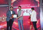 Oshea Herbals Honoured with ‘Excellence in Herbal Personal Care’ at Mirchi Elite Club 2026 in Kolkata