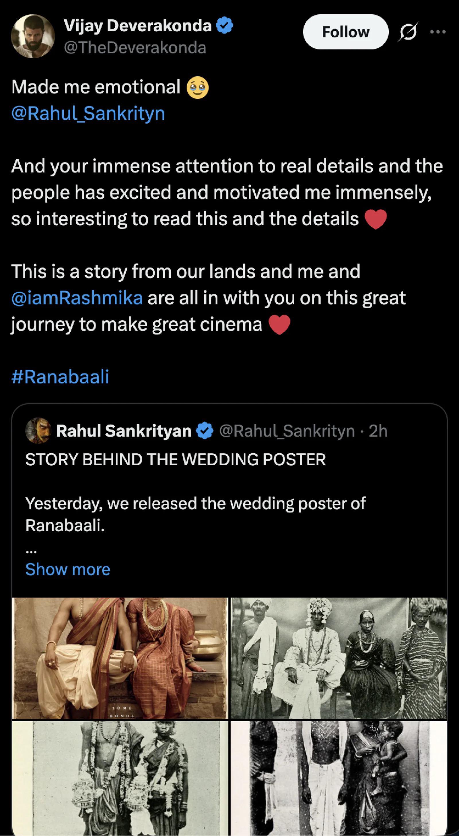 e? Vijay Deverakonda’s Emotional Reaction Sparks Buzz