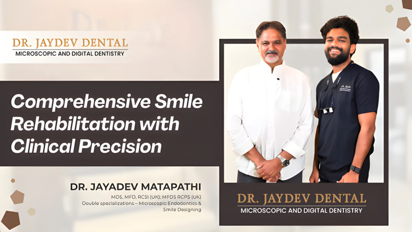 ction and Confidence with Advanced Smile Design
