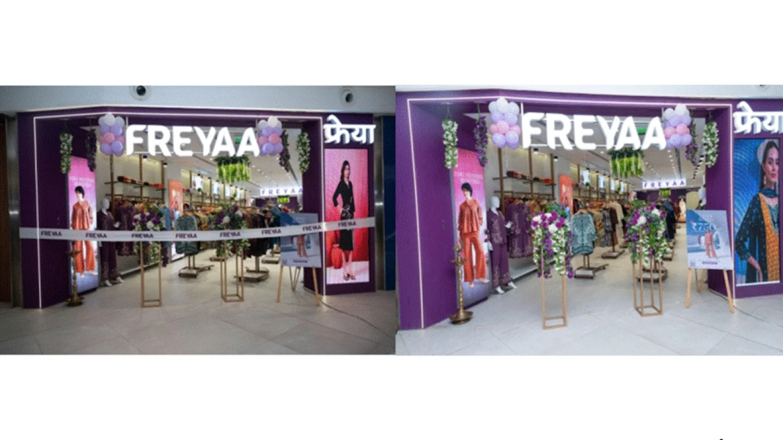Freyaa Strengthens Mumbai Footprint with Fourth Flagship at Sky City Mall, Borivali