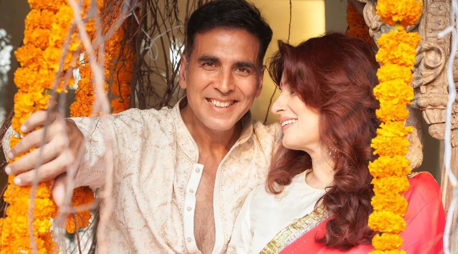 riage With Twinkle Khanna on Wheel of Fortune
