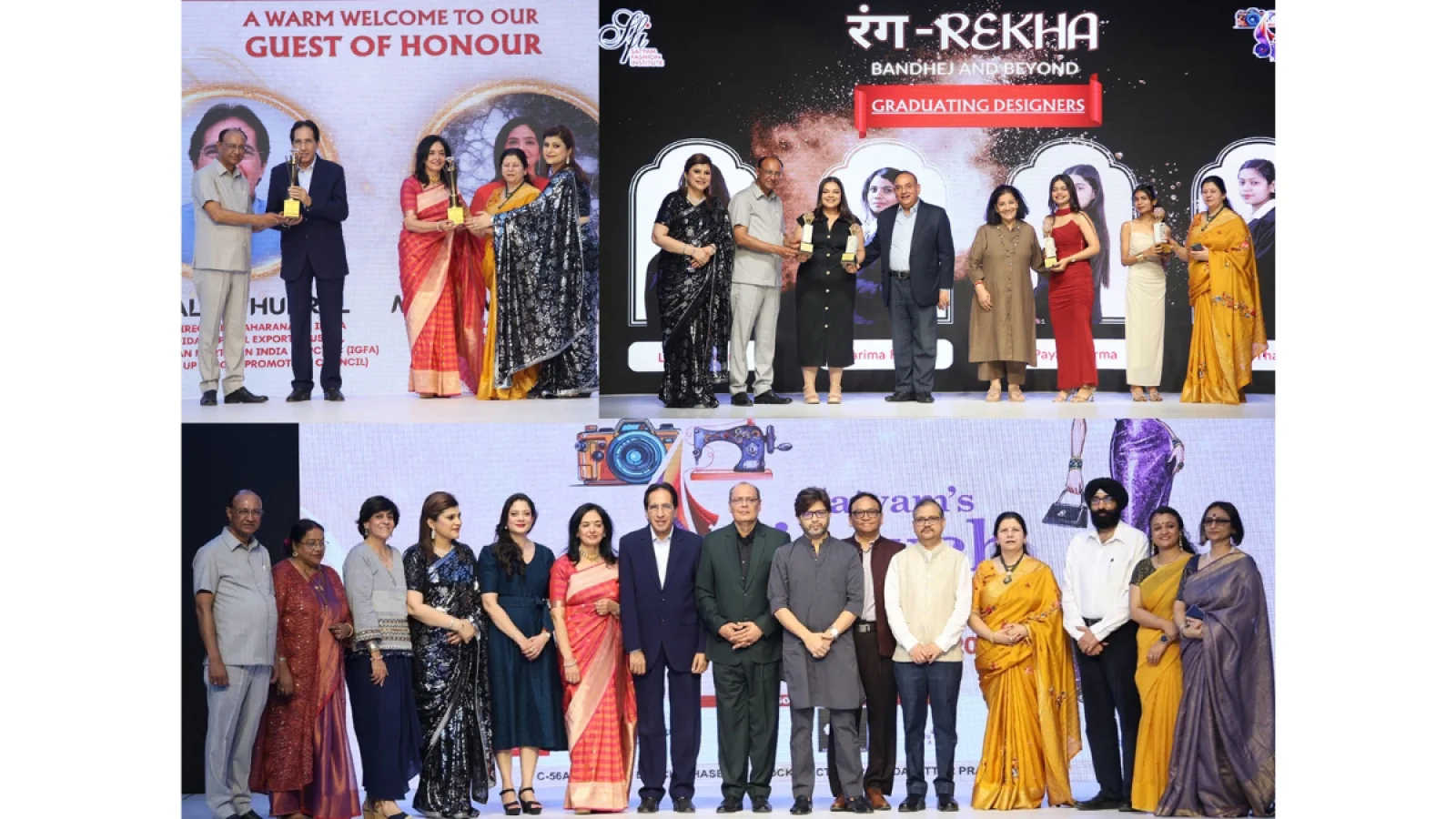 Satyam Fashion Institute Noida Presents 'Satyam’s Triptych 2026' Celebrating Design Excellence on International Women’s Day