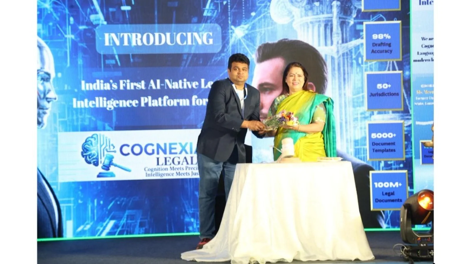 ive Legal Intelligence Platform, Announces Rs 540 Crore Global Contracts