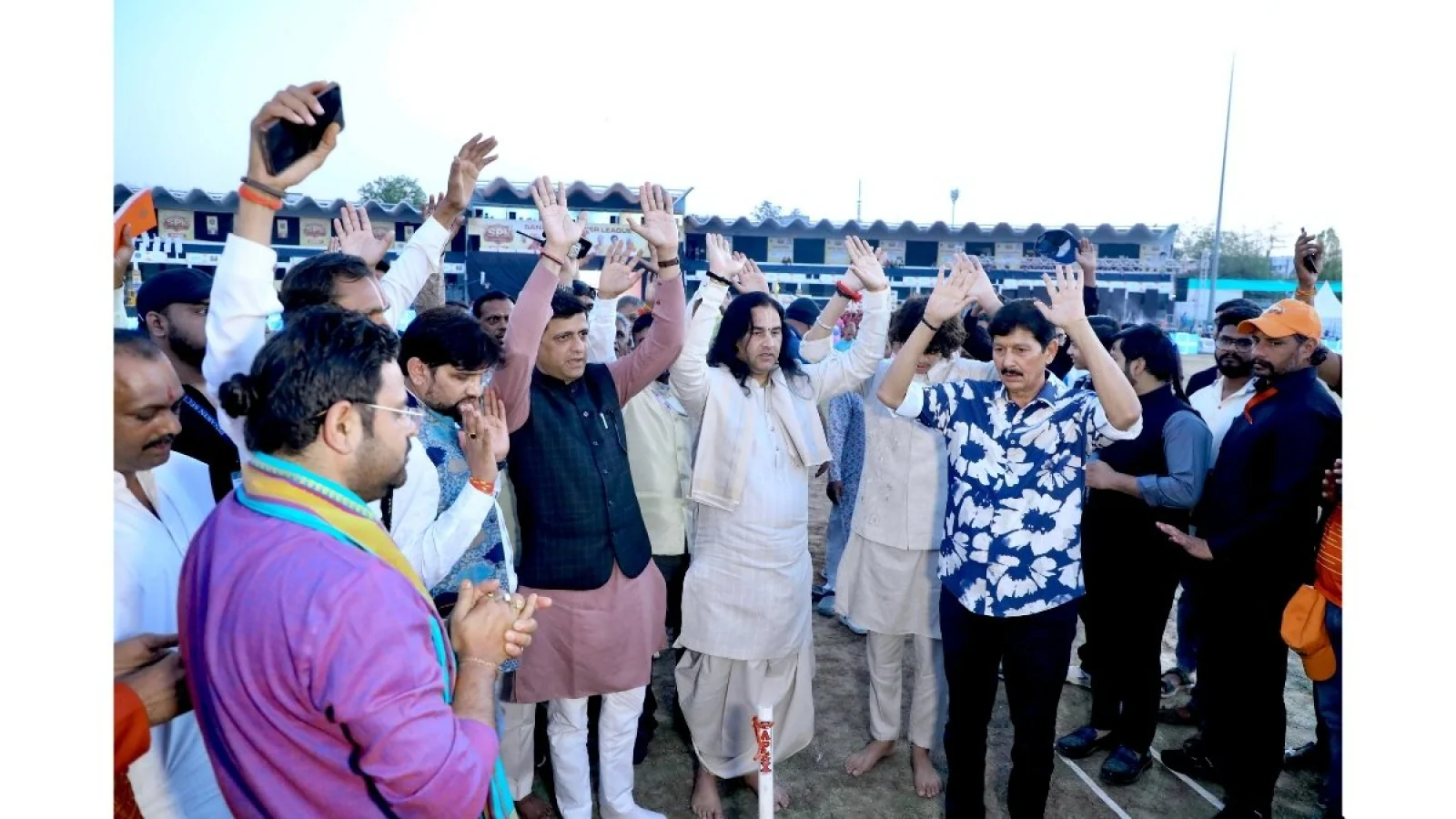 SPL Grand Opening Ceremony at Indore Stadium Celebrates the Fusion of Cricket, Culture, and Youth Empowerment