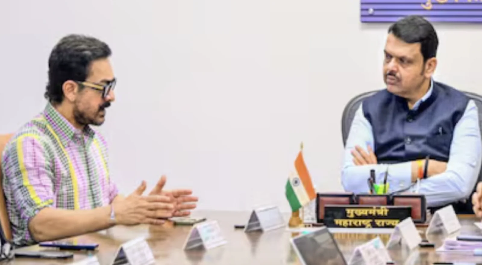 Paani Foundation Initiative: Aamir Khan Meets Fadnavis to Boost Water Conservation Efforts