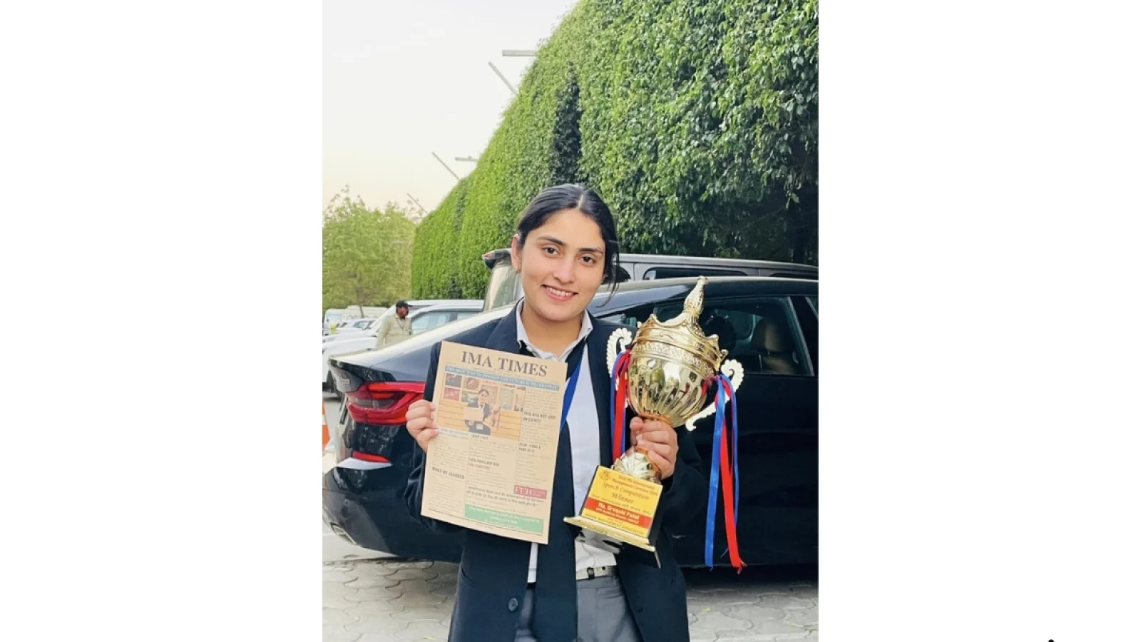 ech Contest, Set to Shine at International Management Conclave