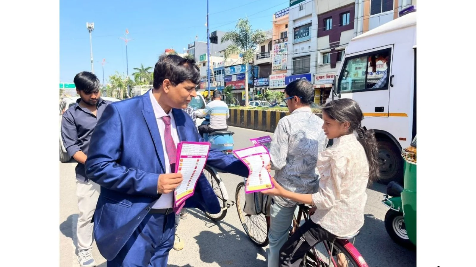 h Movement in Indore, Madhya Pradesh, India