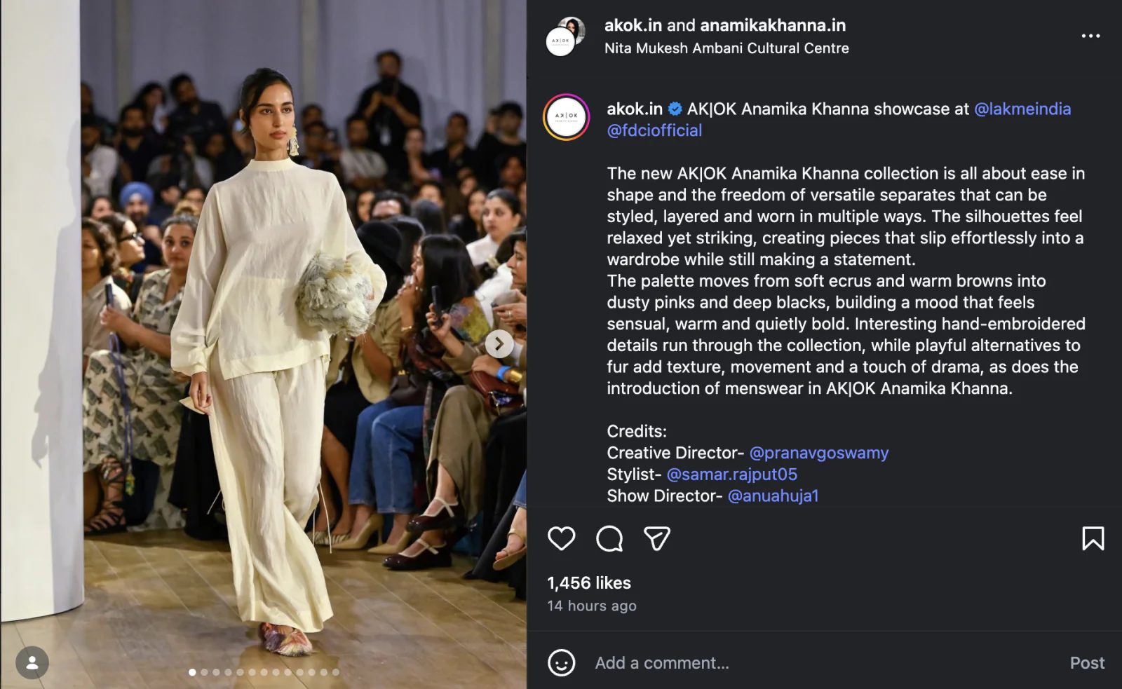 les in Flowing White Ensemble