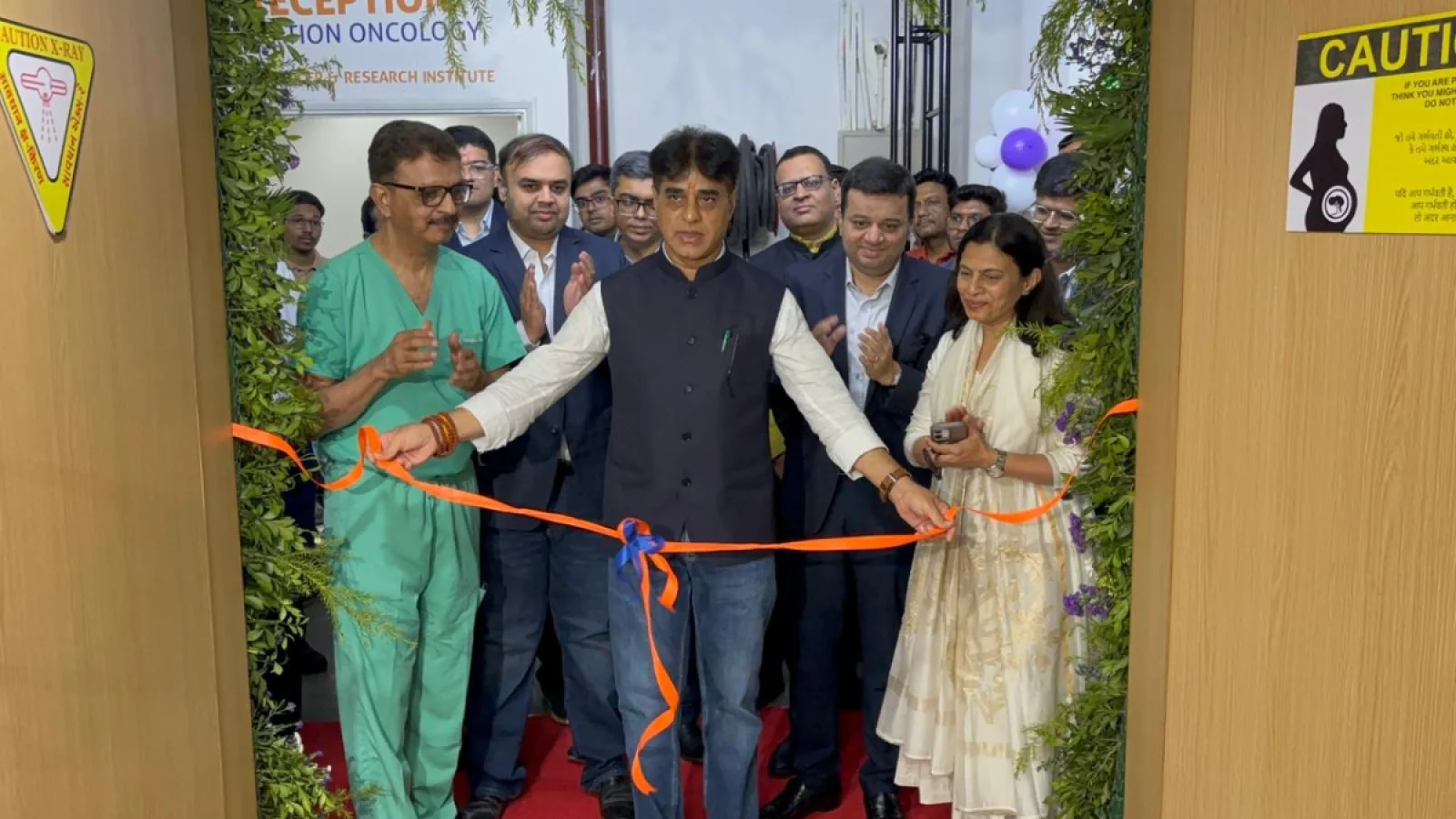 er Care in Ahmedabad with Launch of ‘Elekta Infinity’ Radiation System
