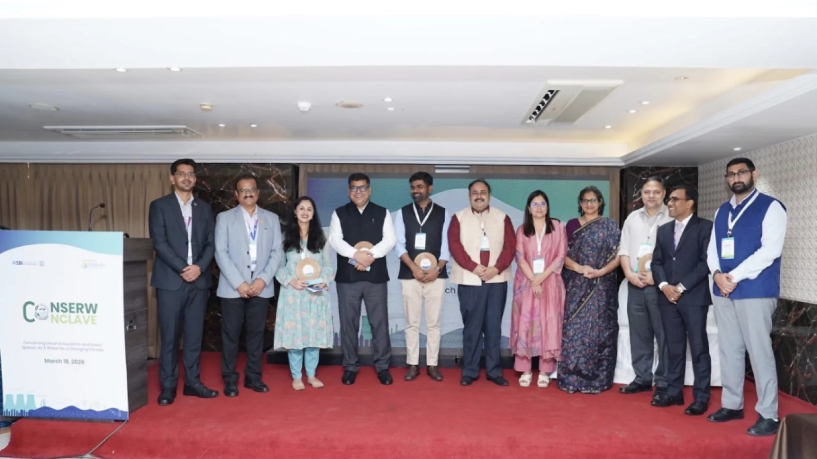 SBI Foundation Convenes ‘CONSERW Conclave’ to Accelerate Collaborative Climate Action for India’s Urban Ecosystems
