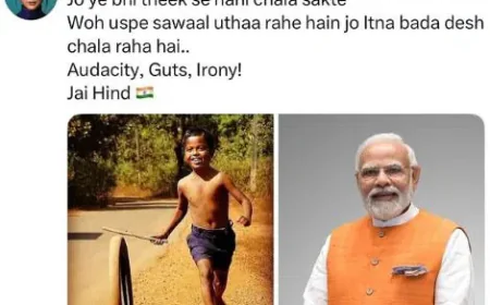 Hina Khan Faces Backlash Over Post Praising Narendra Modi Amid West Asia Tensions