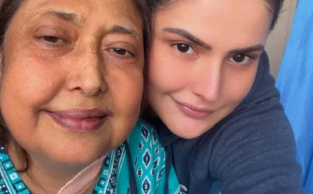 Zareen Khan Shares Health Update as Mother Returns Home From Hospital