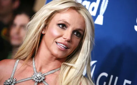 Pop Star Britney Spears Detained in Southern California, Reason for Arrest Still Unclear