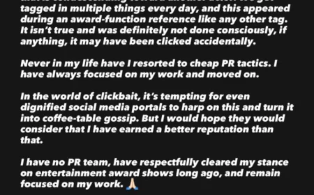 Yami Gautam Breaks Silence on Viral ‘Like’ Row After Kriti Sanon Wins Best Actress for Tere Ishq Mein