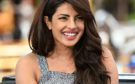 Priyanka Chopra Reveals She Re-Pierced Her Belly Button in a Moving Cab in the 90s