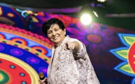 Falguni Pathak Excited to Perform at Narendra Modi Stadium Before India vs New Zealand Final