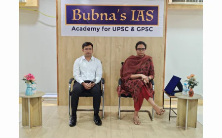 Two students of Bubna’s IAS in Surat secure All-India ranks in UPSC exam