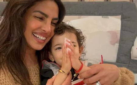 Priyanka Chopra Reveals Why She Keeps Daughter Malti Marie Chopra Jonas Away From Public Life