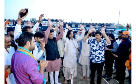 SPL Grand Opening Ceremony at Indore Stadium Celebrates the Fusion of Cricket, Culture, and Youth Empowerment