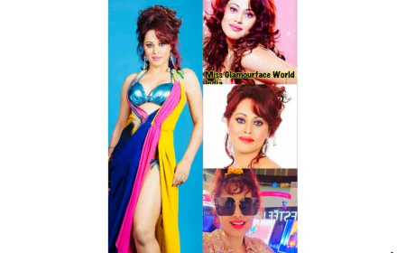 International Model Angel Tetarbe Reaches Mumbai Safely After Dubai–Oman Journey