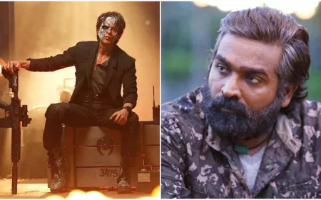 Vijay Sethupathi Reveals Why He Said Yes to Jawaan with Shah Rukh Khan