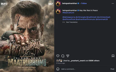 Salman Khan Film Title Changed: ‘Battle of Galwan’ Now Matrubhoomi: May War Rest in Peace