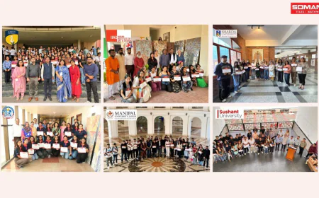 SOMANY Ceramics Continues to Build Upon Its Waste Tile Reuse Initiative on Global Recycling Day 2026