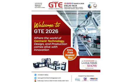 GTE 2026: Ultimate Marketplace for Garment Technology and Complete Ecosystem for Apparel Production