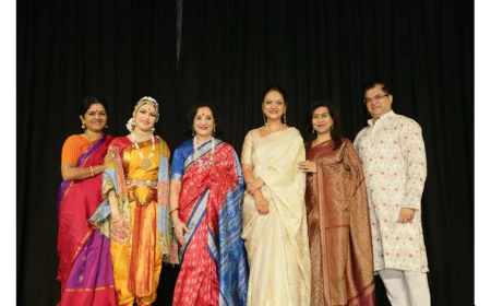 A Promising Debut – Bharatanatyam Arangetram at IIC