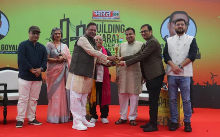 Indore’s Dream Group Awarded by Nitin Gadkari at Prestigious Bharat Leadership Summit