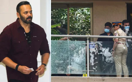 UP STF nabs Golu Pandit in Rohit Shetty residence shooting case