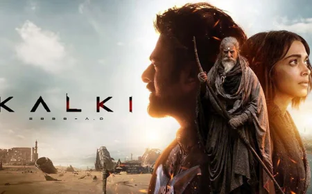 Amitabh Bachchan Reunites with Kamal Haasan After 40 Years on Kalki 2 Sets