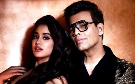 Janhvi Kapoor leaves Karan Johar, producer breaks silence; says, "Whoever left our agency..."