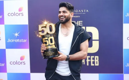 The 50 finale: Shiv Thackeray lifts trophy after intense competition