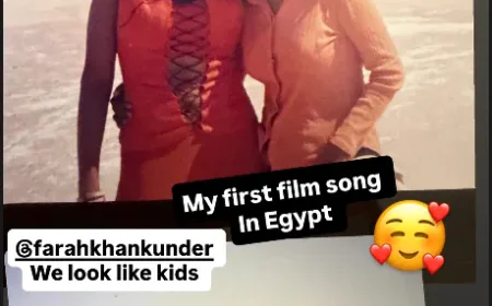 Sameera Reddy Goes Down Memory Lane with First Song Throwback