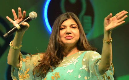 Alka Yagnik Opens Up on Health Battle, Says She’s Still Struggling with Hearing Loss
