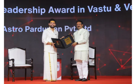 Astro Parduman Wins Global Architectural Leadership Award at ET Now Business Conclave 2026