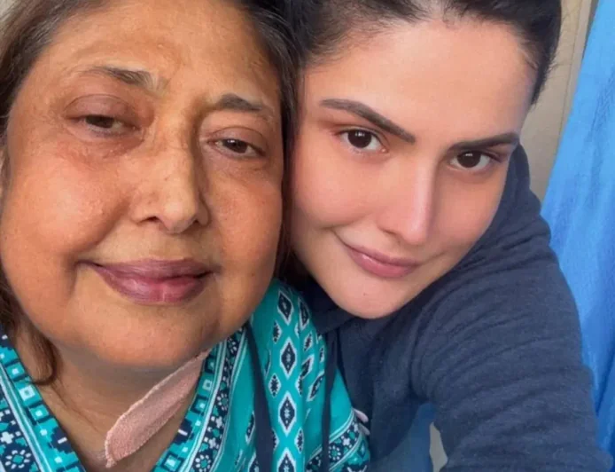 Zareen Khan Shares Health Update as Mother Returns Home From Hospital