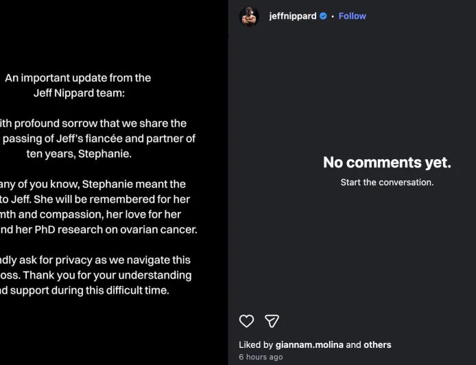 Jeff Nippard’s Fiancée Dr. Stephanie Buttermore Passes Away, Fitness Community in Shock