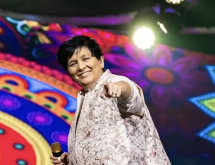 Falguni Pathak Excited to Perform at Narendra Modi Stadium Before India vs New Zealand Final