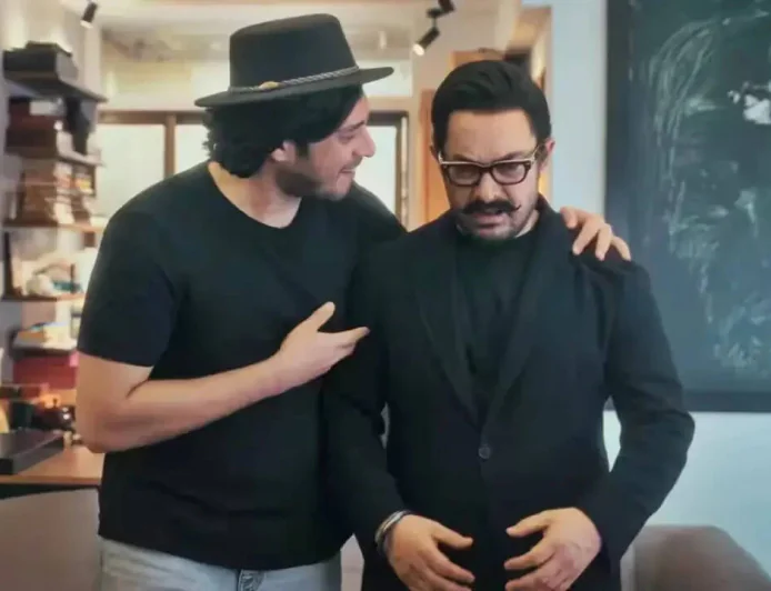 Aamir Khan Reveals Why Junaid Khan Doesn’t Seek His Advice Before Signing Films