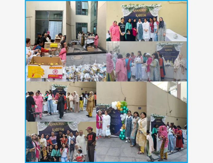 Lotus Boulevard Muslim Community Distributes 750–1000 Food Packets to Mark the Spirit of Ramadan