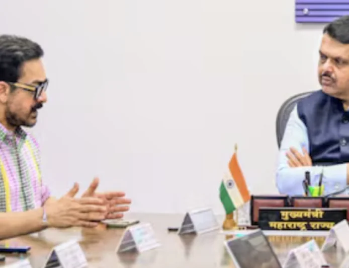 Paani Foundation Initiative: Aamir Khan Meets Fadnavis to Boost Water Conservation Efforts