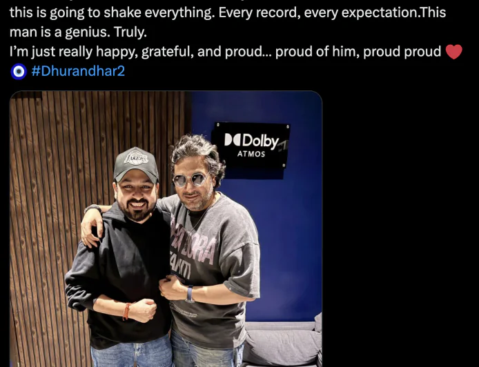 Dhurandhar 2 released; Mukesh Chhabra praises Aditya Dhar’s dedication