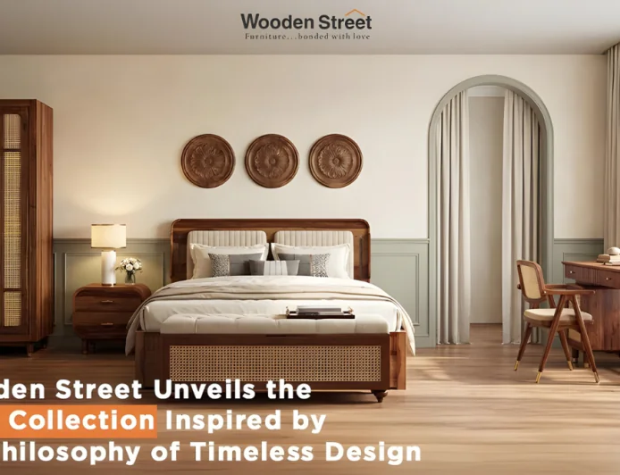 Wooden Street Exclusively Launches the Veda Collection to Bring Timeless Indian Philosophy into Modern Living