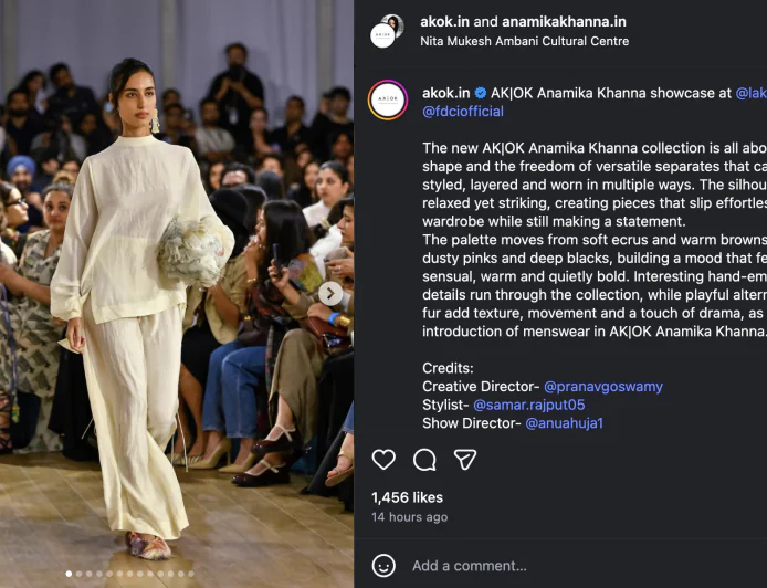 Fashion Meets Grace: Maheika Sharma Dazzles in Flowing White Ensemble