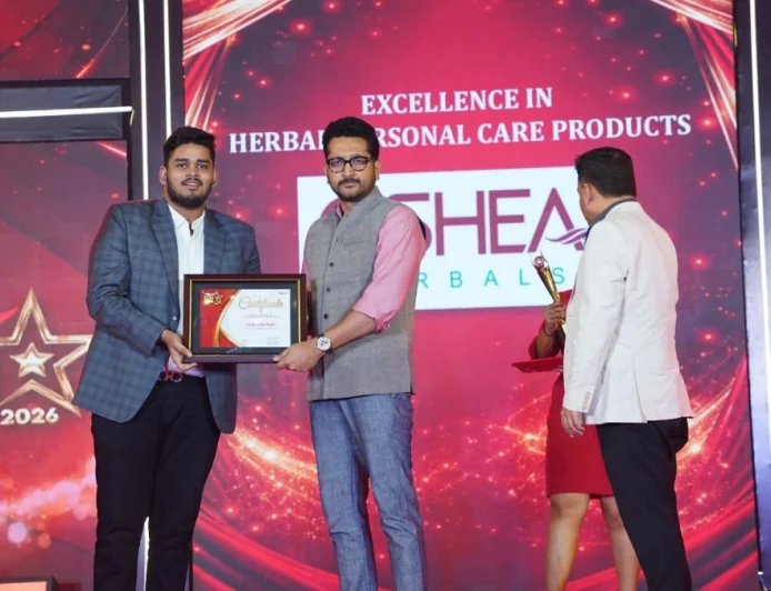 Oshea Herbals Honoured with ‘Excellence in Herbal Personal Care’ at Mirchi Elite Club 2026 in Kolkata